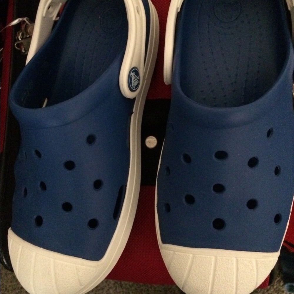 Crocs little boys shoes